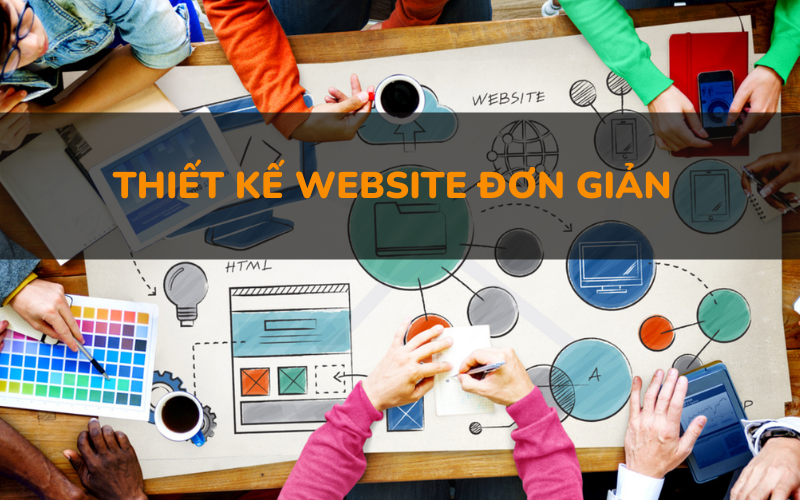 Các bước thiết kế website đơn giản nhất