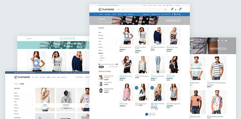 giao diện website phù hợp