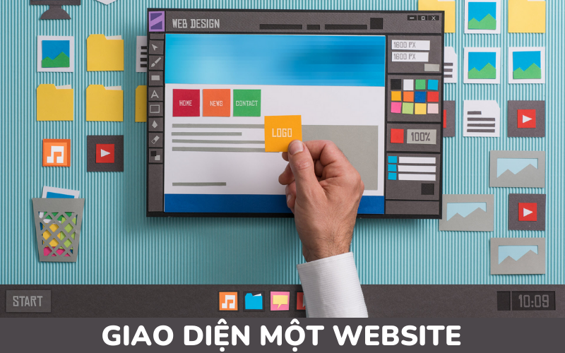 3 thành phần cơ bản trong giao diện một website