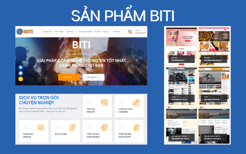 công ty thiết kế website bình dương
