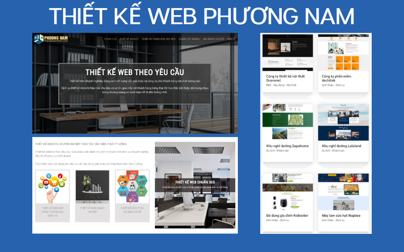 công ty thiết kế website bình dương