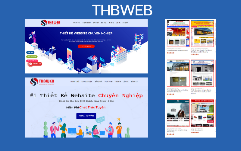 công ty thiết kế website bình dương