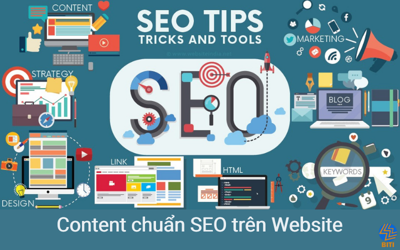 Cách viết content chuẩn SEO trên website – 6 bước cơ bản