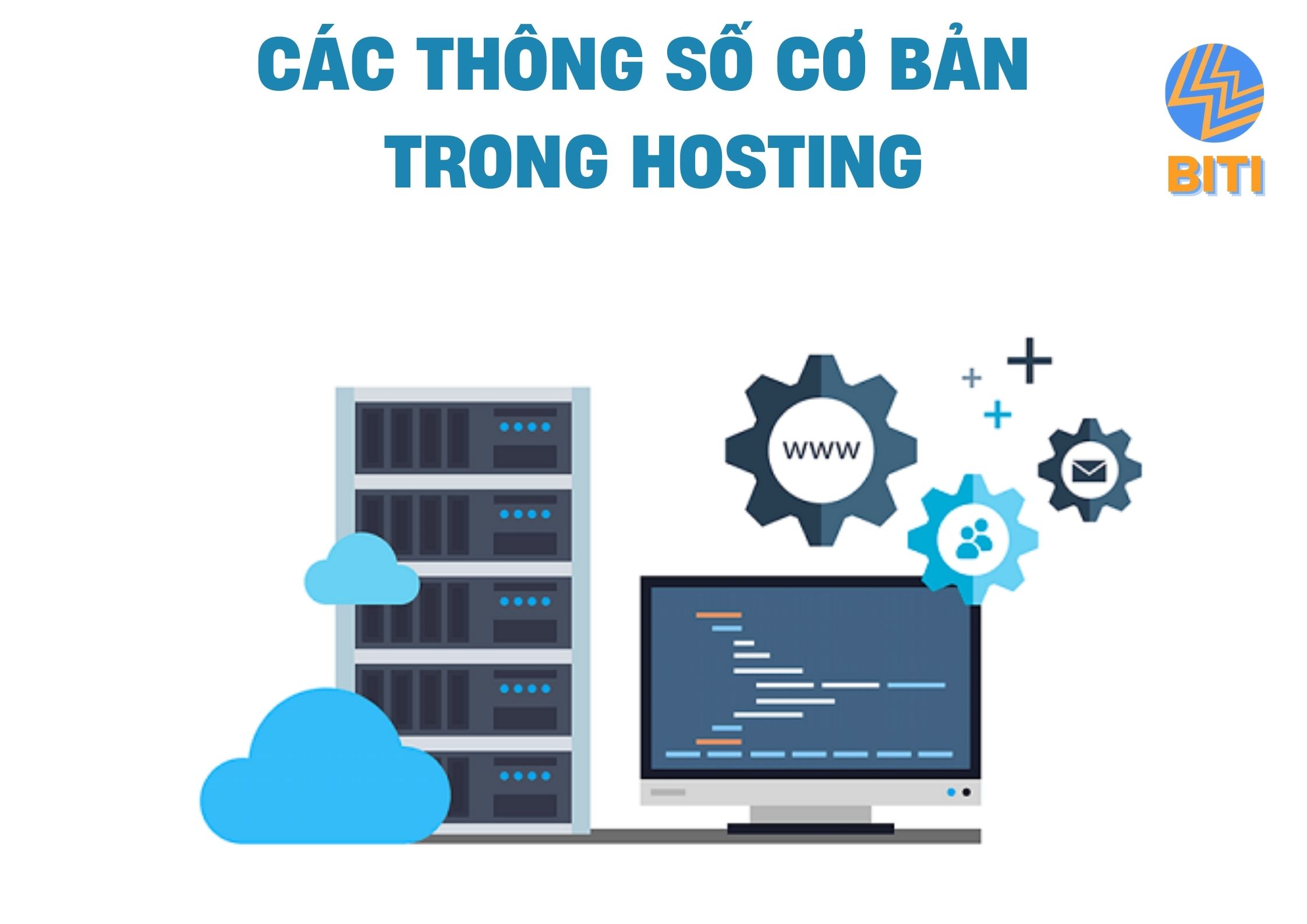 Các thông số cơ bản trong hosting 