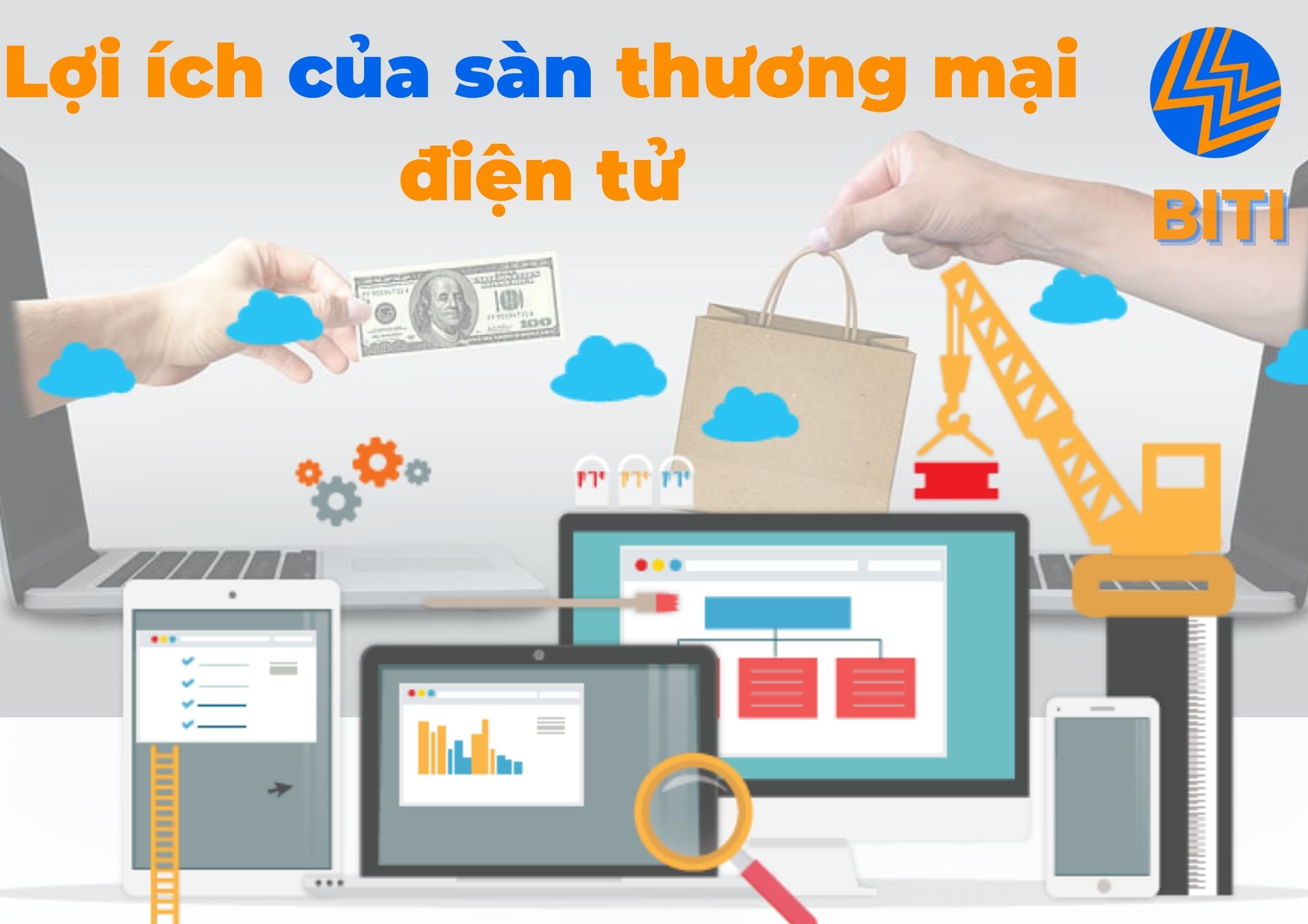 lợi ích của sàn thương mại điện tử