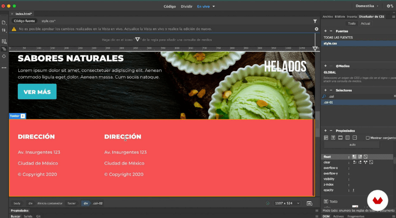 Phần mềm thiết kế website
