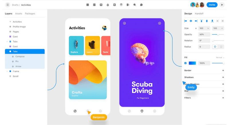 Phần mềm thiết kế Website