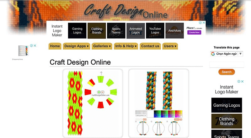 Phần mềm thiết kế Website