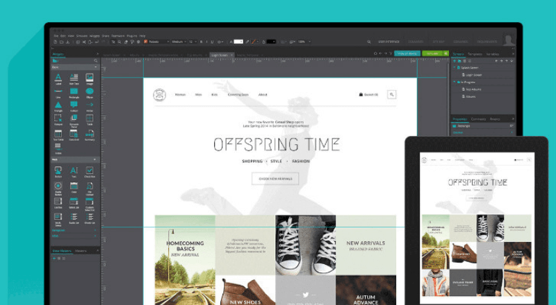 Phần mềm thiết kế Website