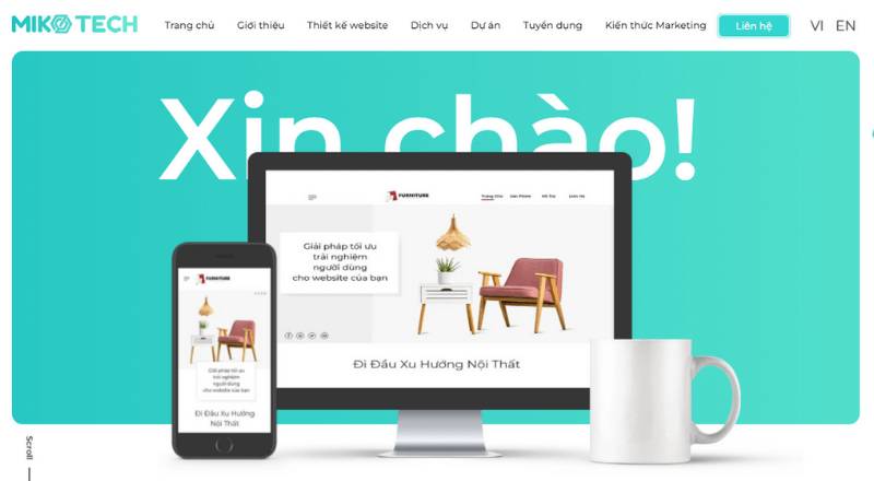 các công ty thiết kế website tại tphcm
