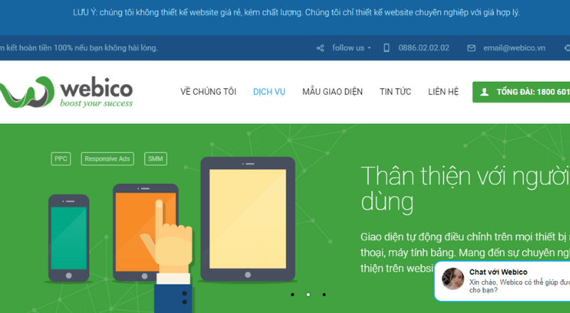 các công ty thiết kế website tại tphcm