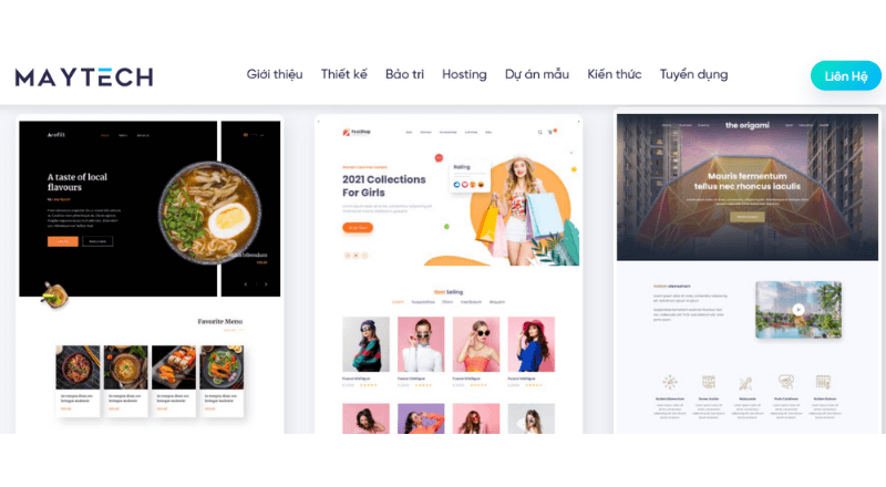 các công ty thiết kế website tại tphcm