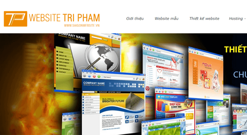 các công ty thiết kế website tại tphcm
