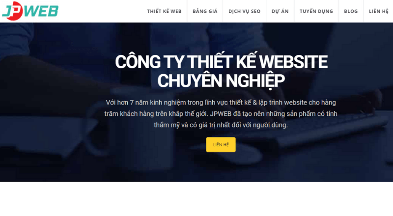 các công ty thiết kế website tại tphcm