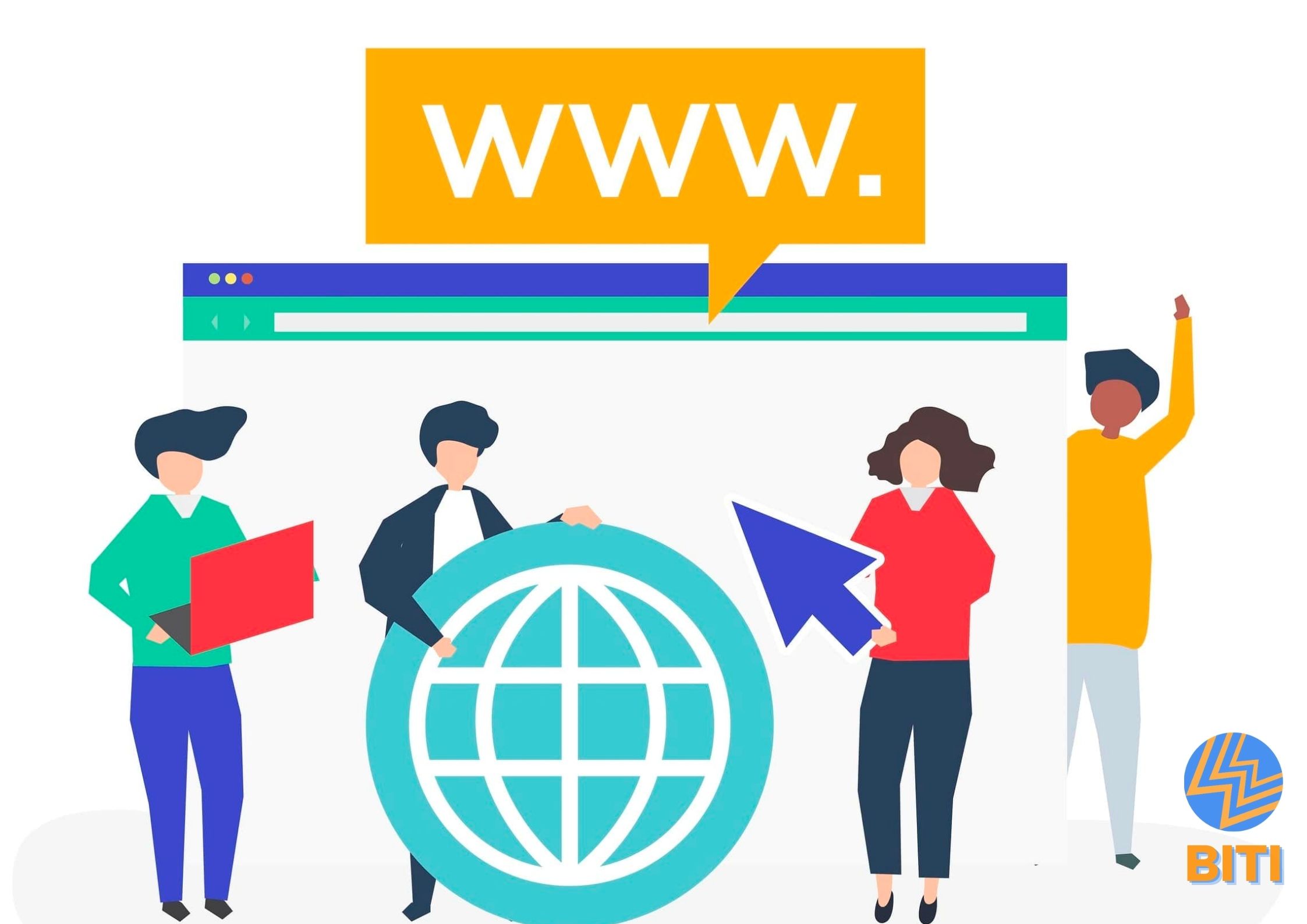 Tên miền (domain) hoạt động như thế nào? 