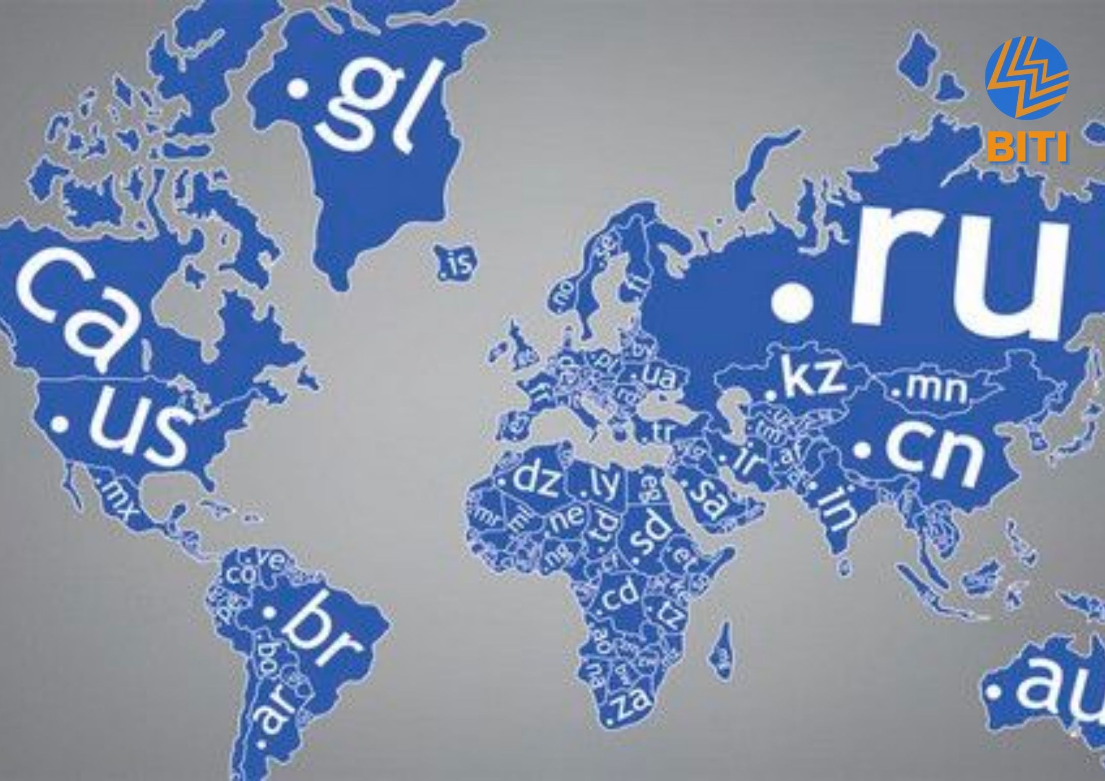 Tên miền cấp cao quốc gia (.vn, .jp, .us, .uk…)