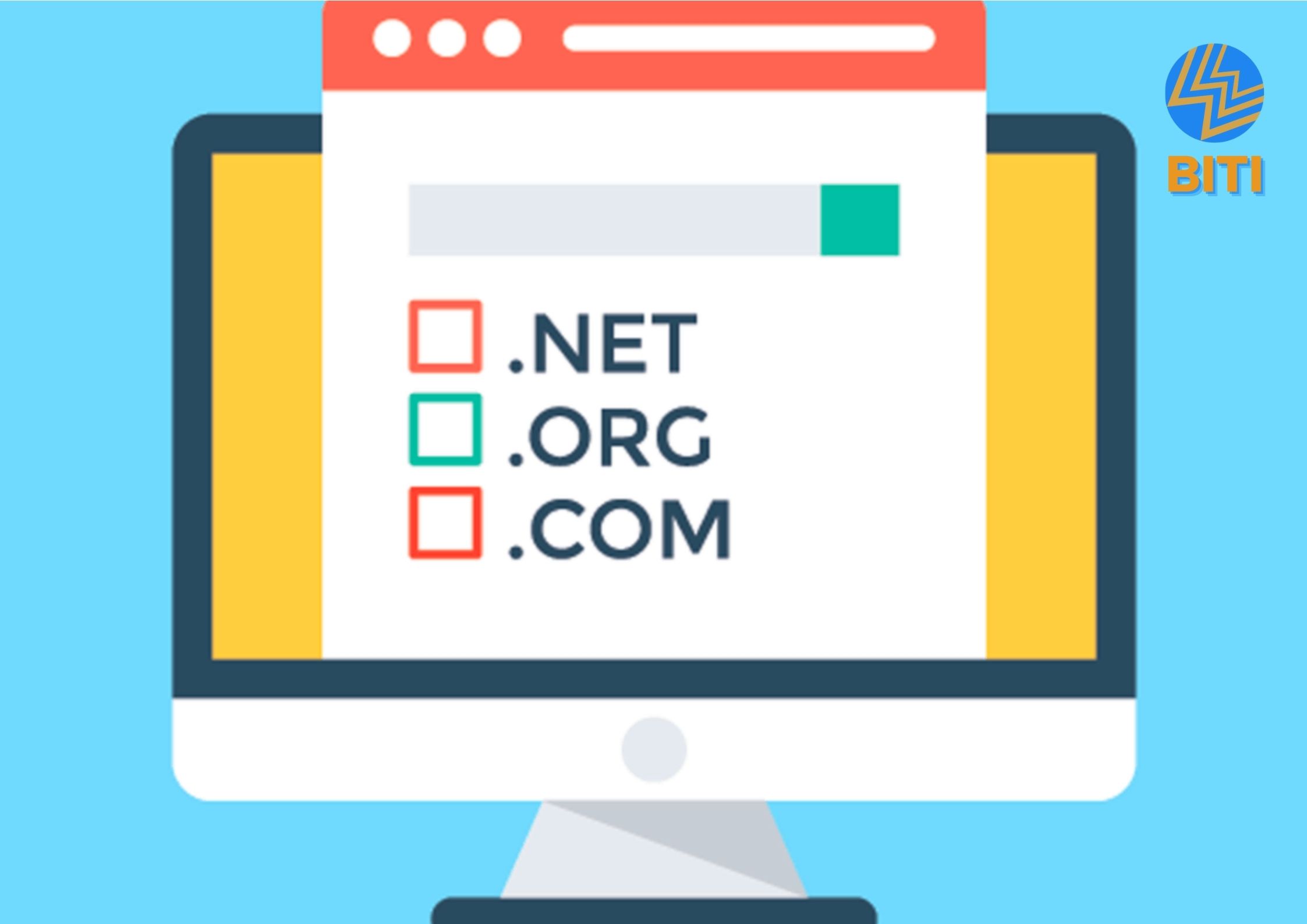 Tên miền cấp cao chung quốc tế (.com, .net, .org, .tech...)
