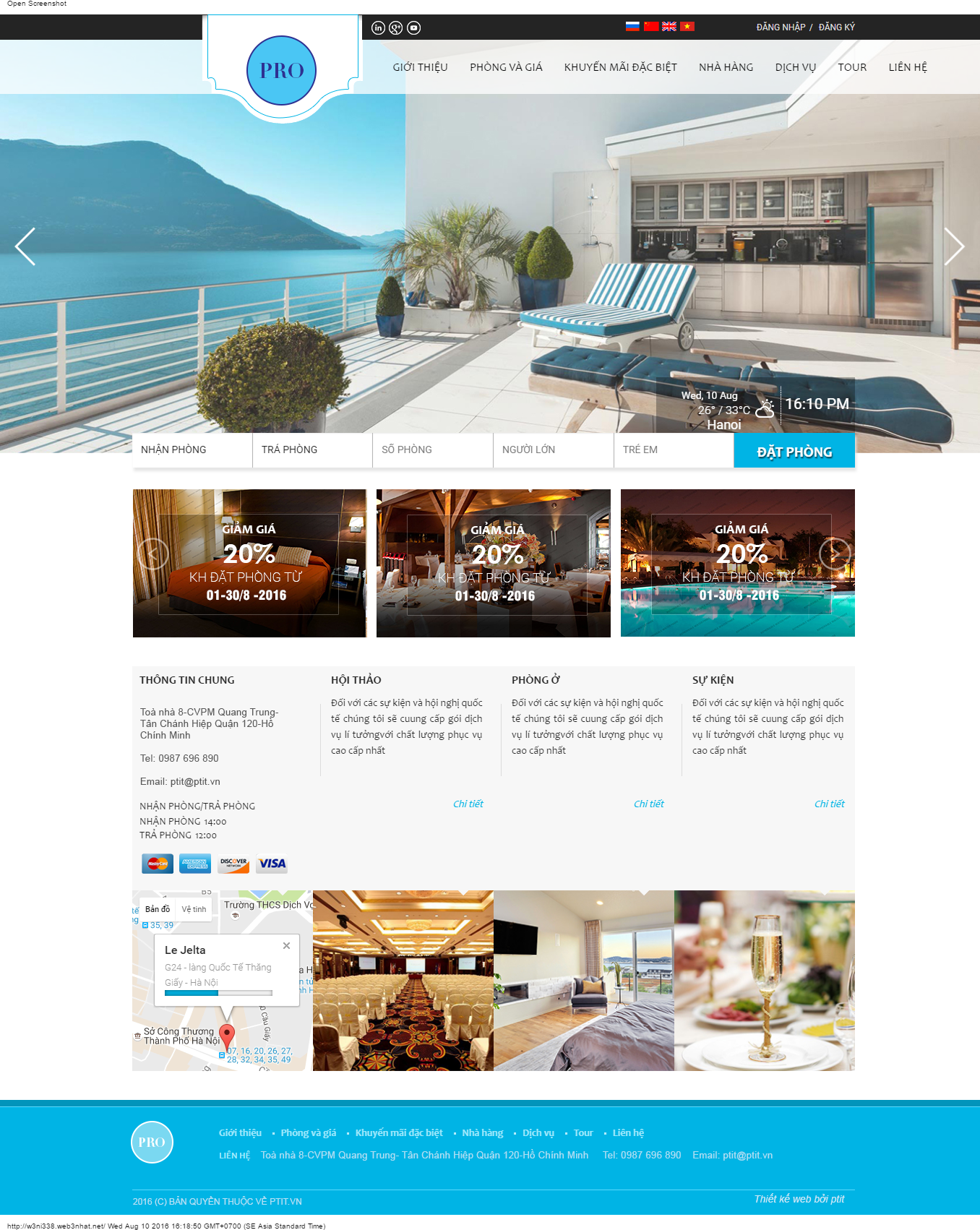 thiết kế website trọn gói