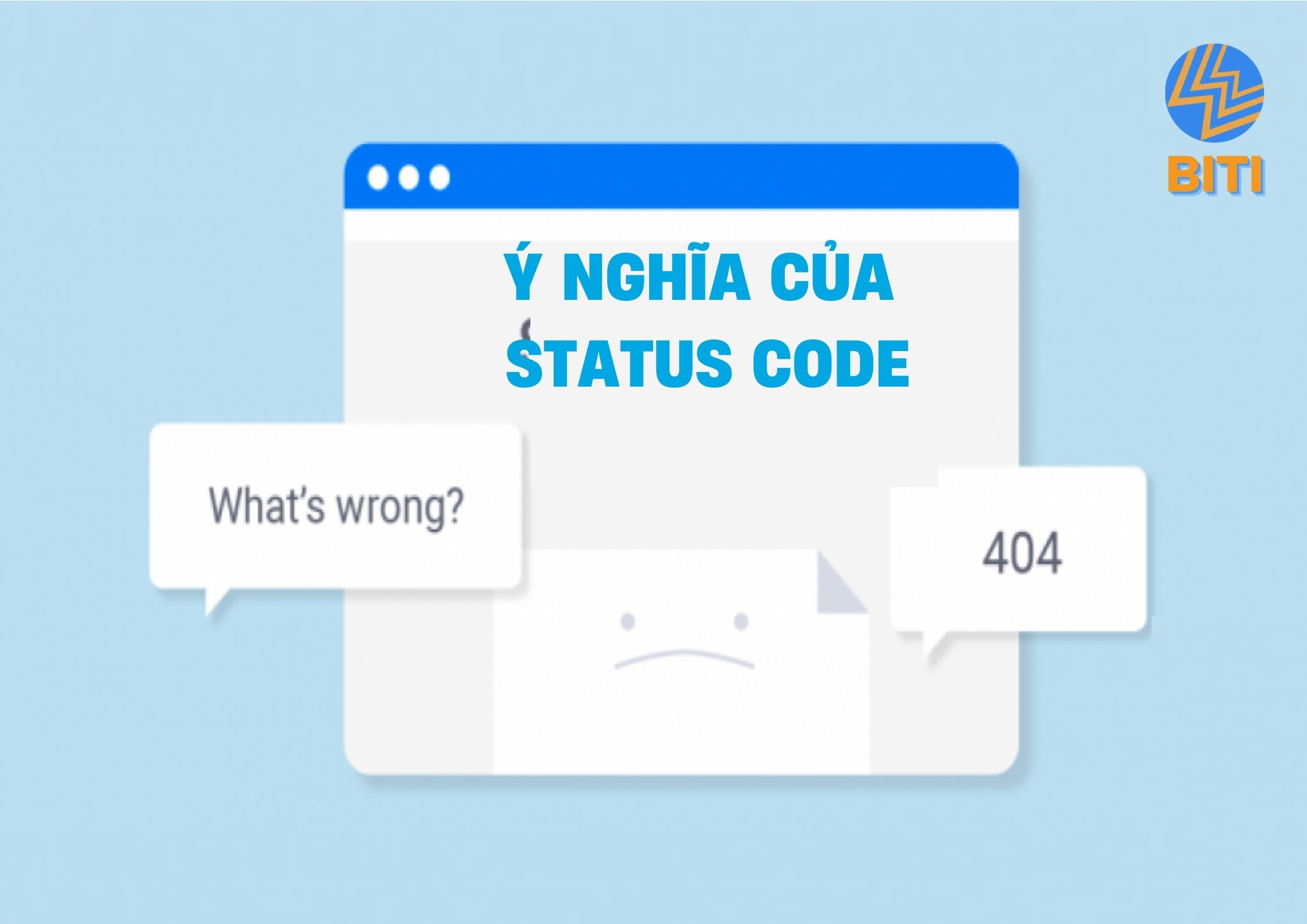 Ý nghĩa của các Status code