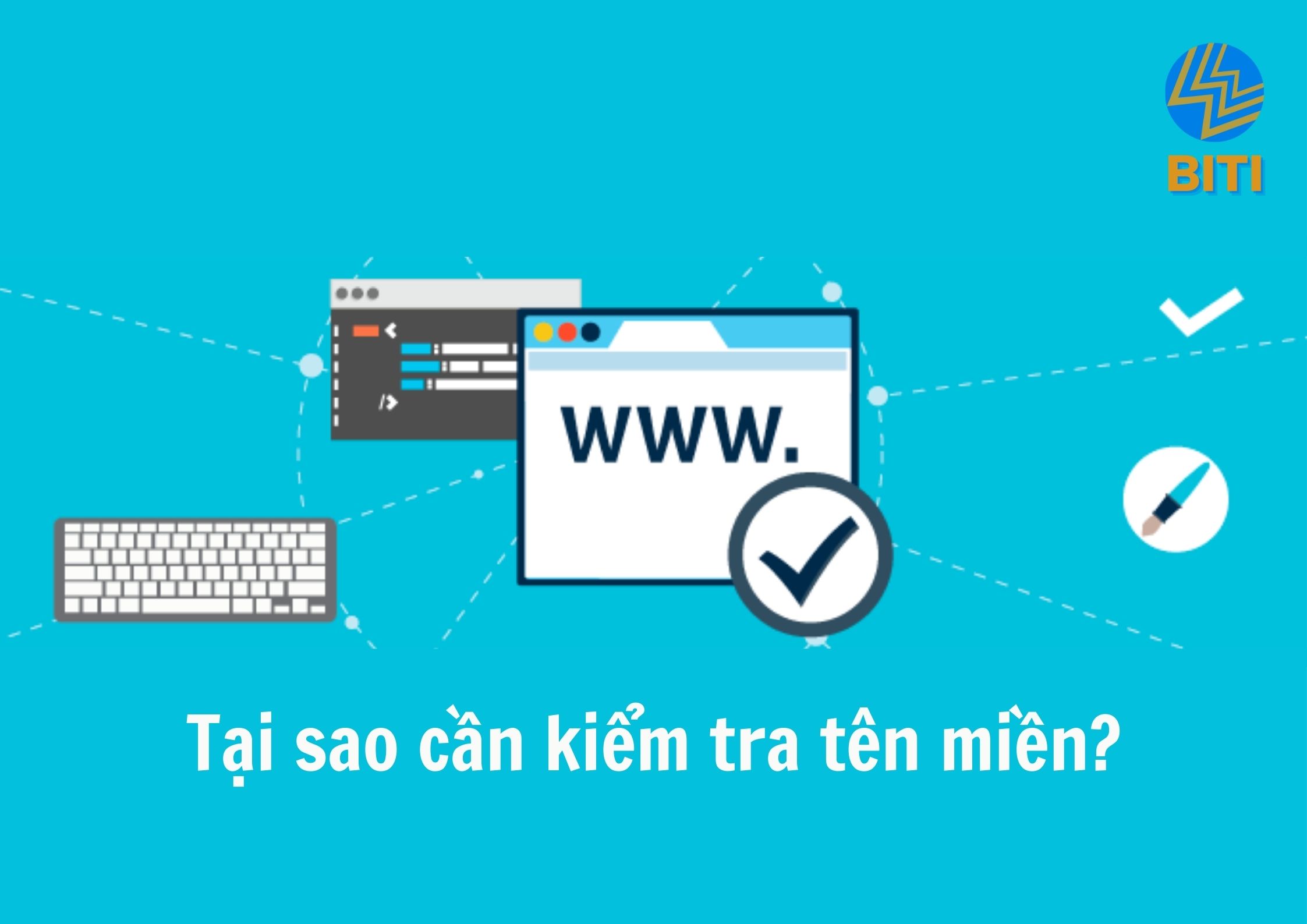 Tại sao cần kiểm tra tên miền?