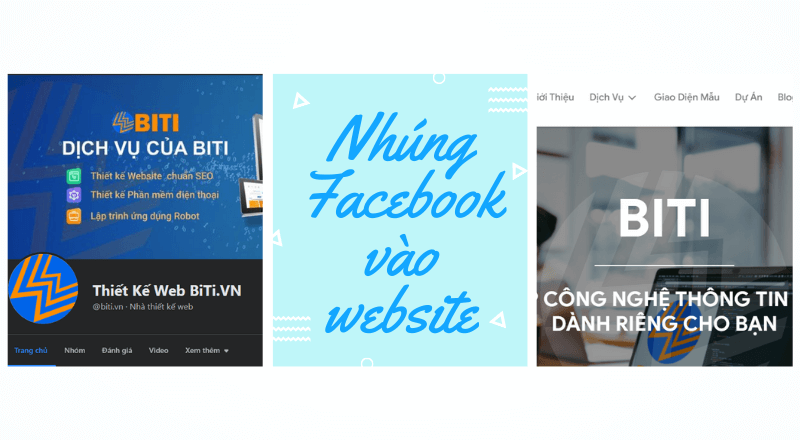 Hướng dẫn nhúng Fanpage Facebook vào website chuẩn nhất