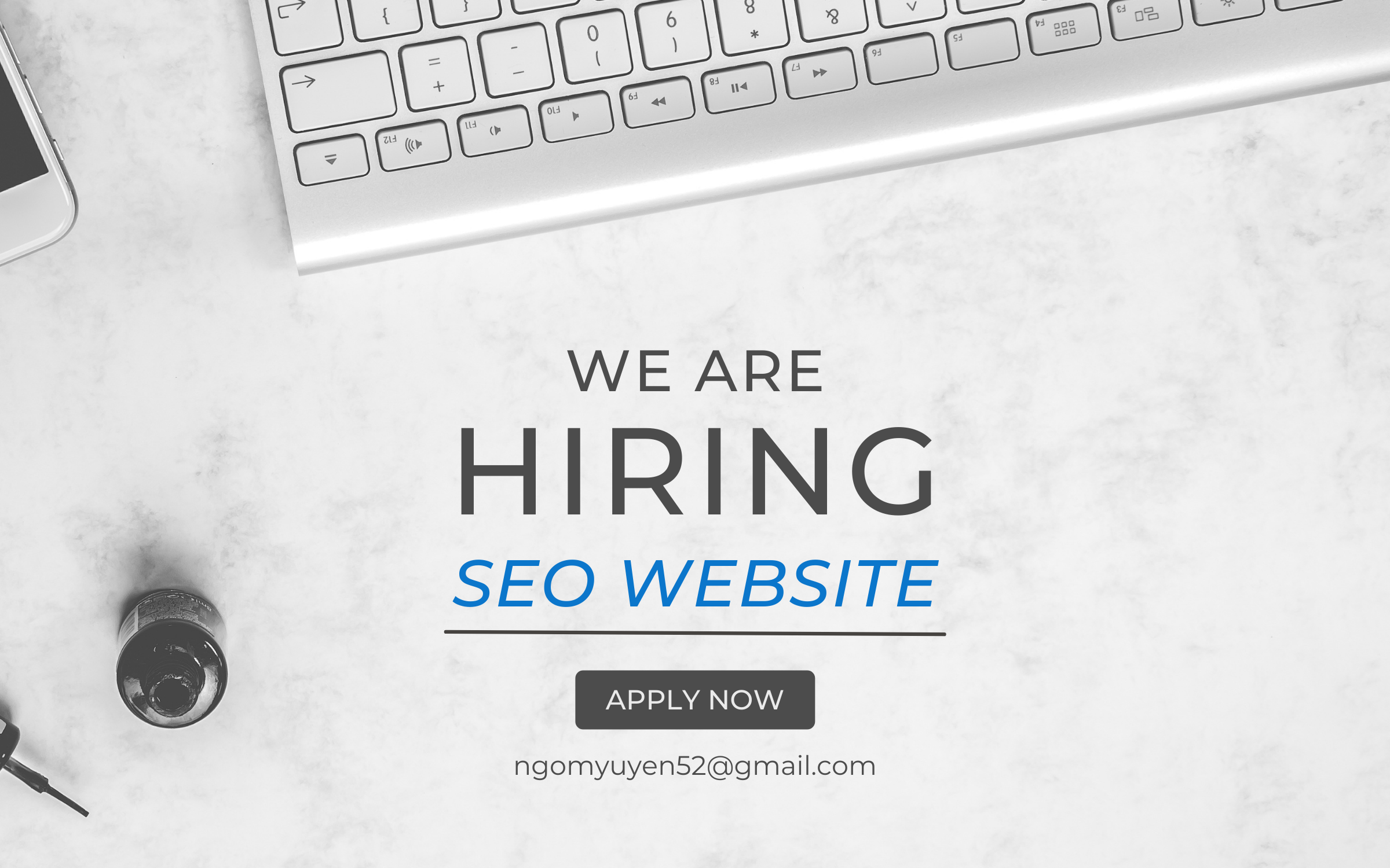 CẦN TUYỂN NHÂN VIÊN SEO WEBSITE CHO TEAM BITI ĐÀ NẴNG