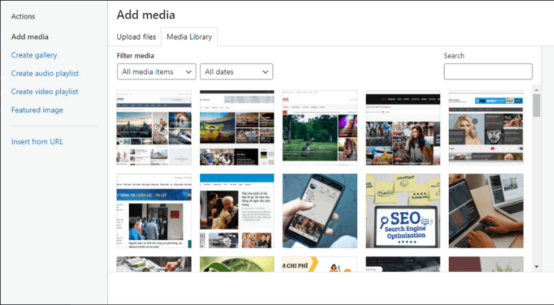 Cách đăng bài lên website