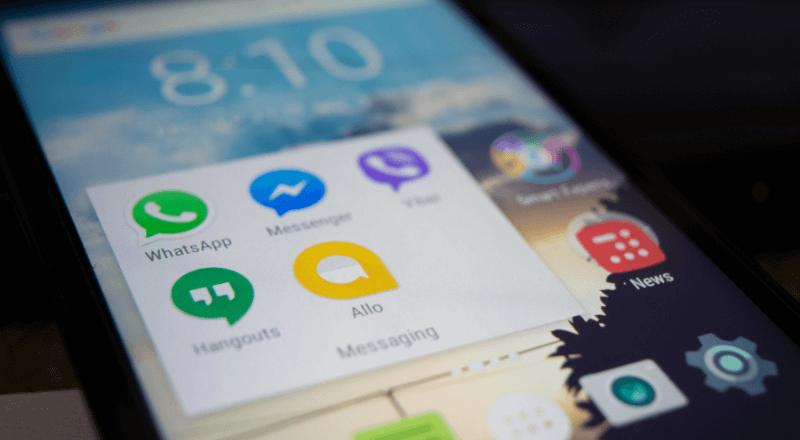 chèn messenger vào website