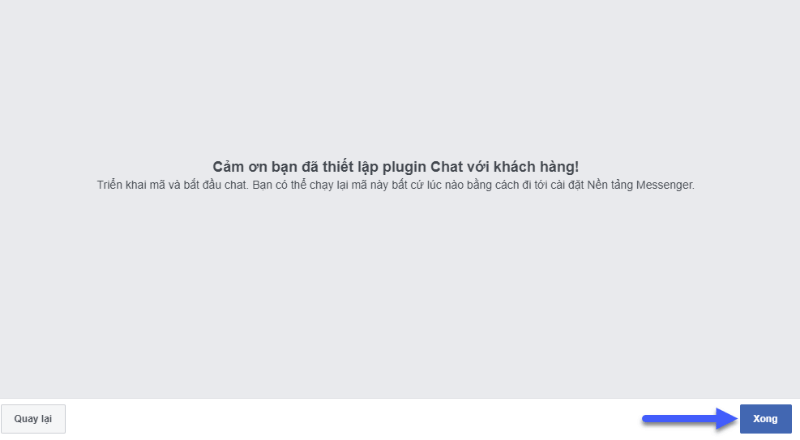 chèn messenger vào website