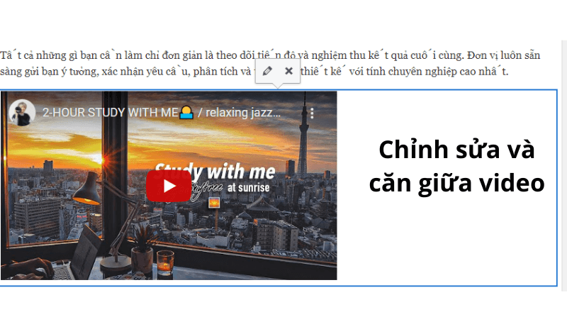 nhúng video youtube vào website