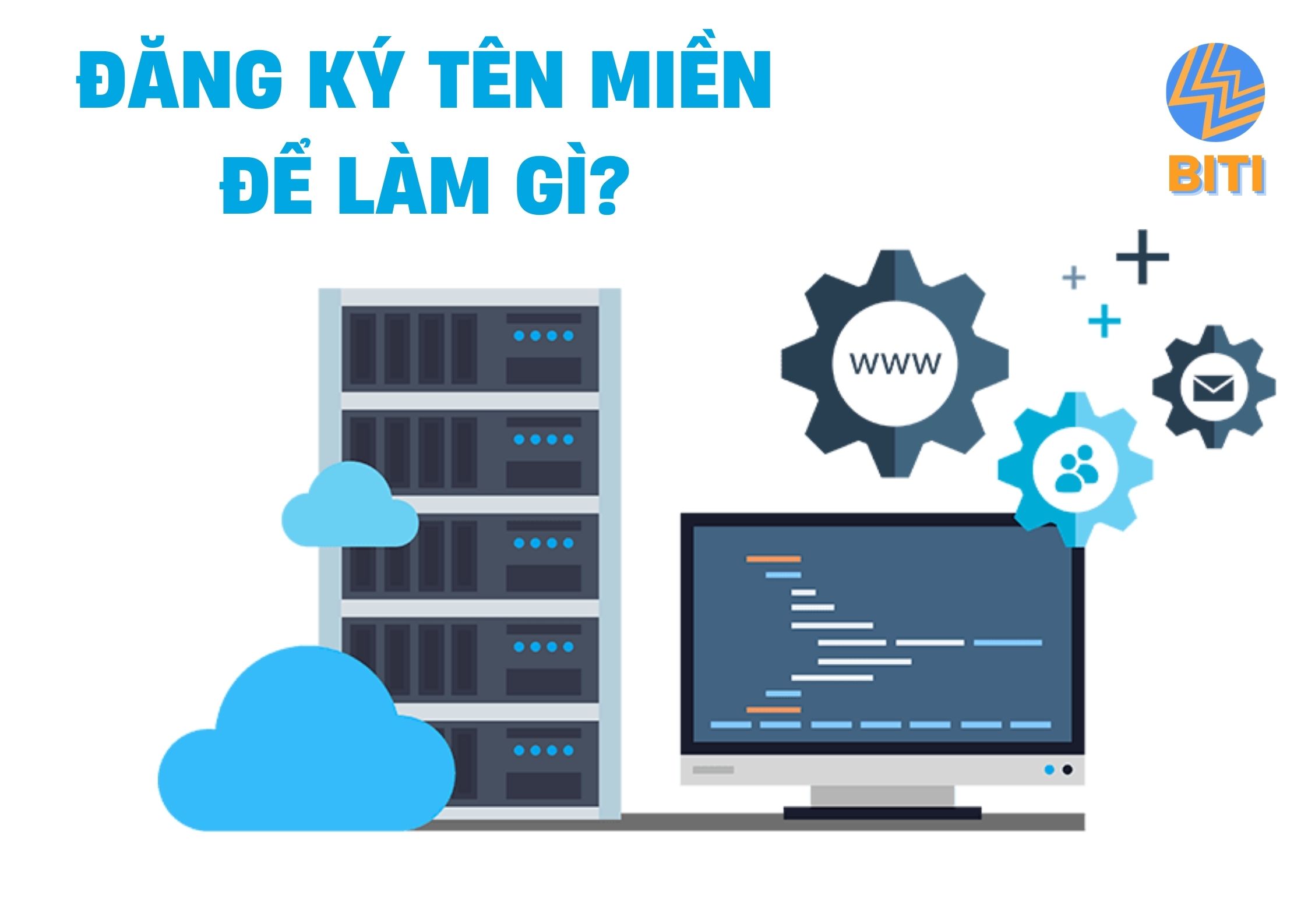 Đăng ký tên miền để làm gì?