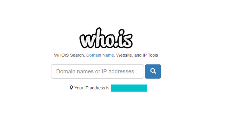 kiểm tra IP website