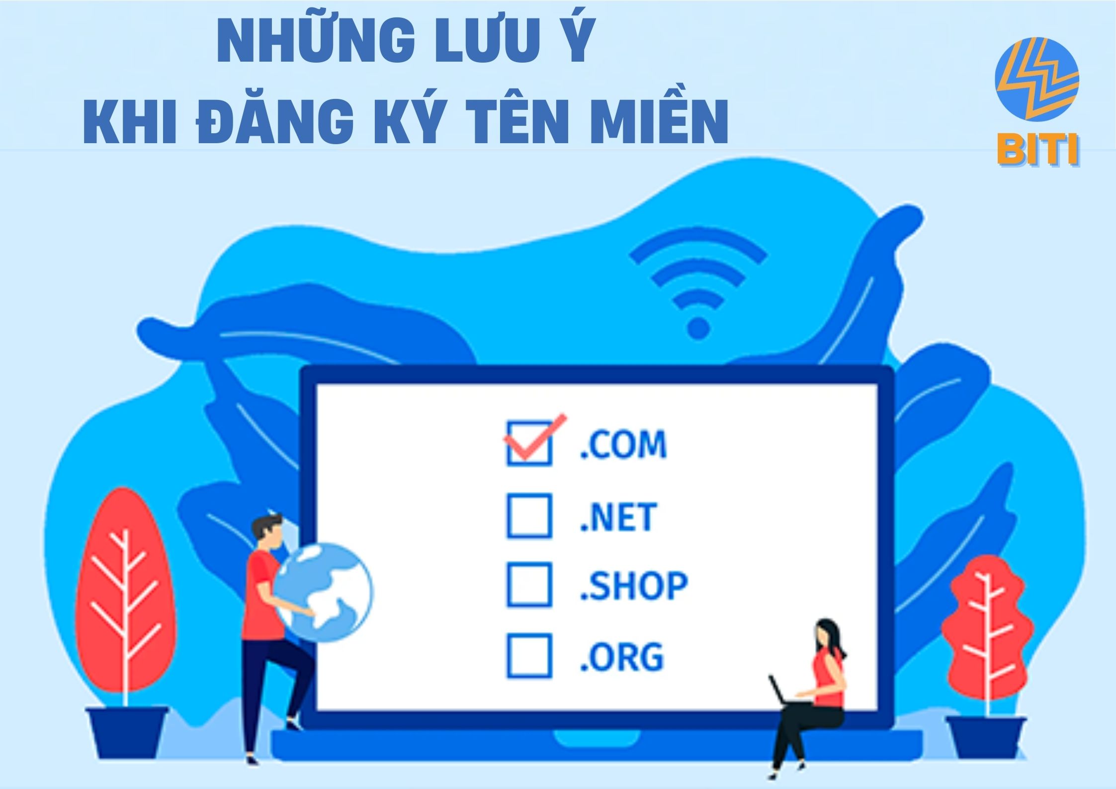Những điều cần lưu ý khi đăng ký tên miền