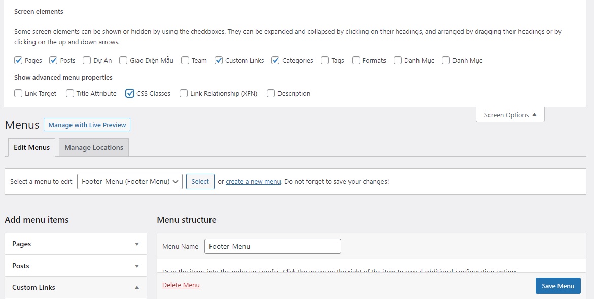 chèn nút gọi vào website