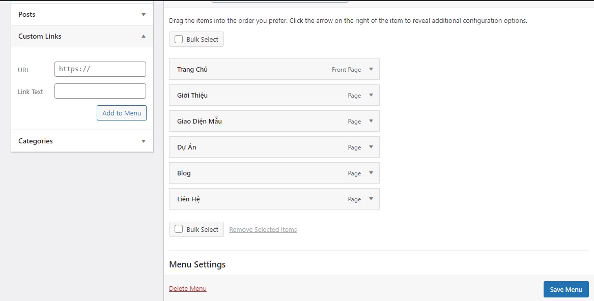 chèn nút gọi vào website