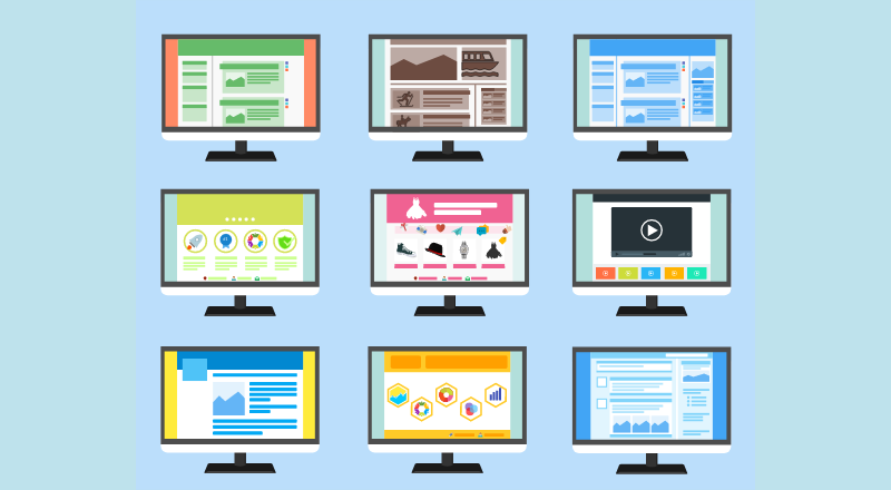 Kích thước website chuẩn