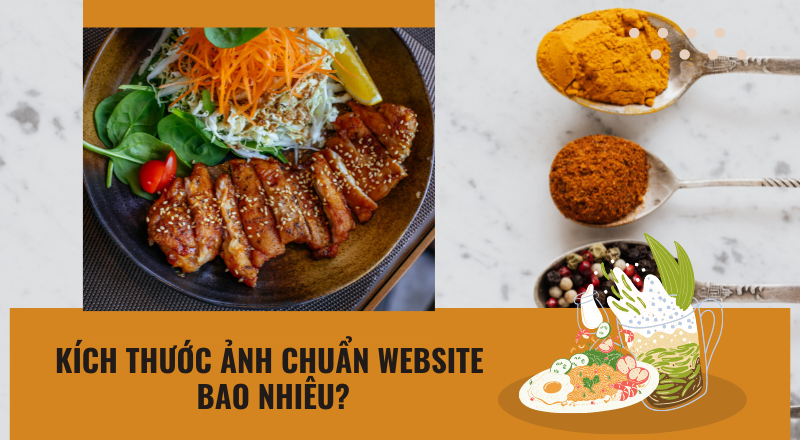 Kích thước website chuẩn
