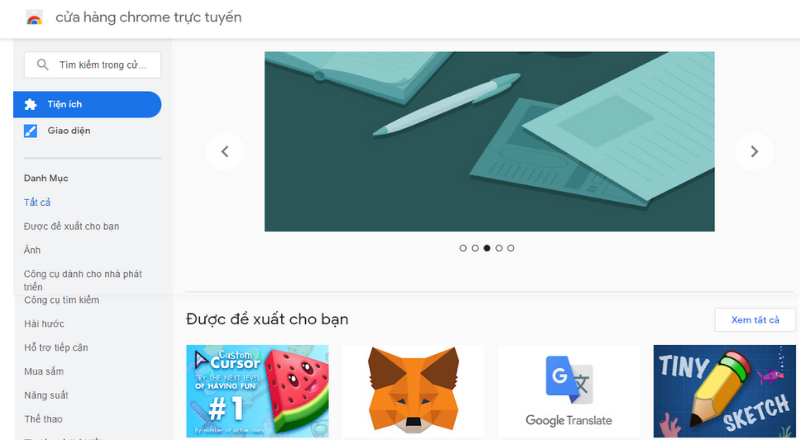 Kích thước website chuẩn