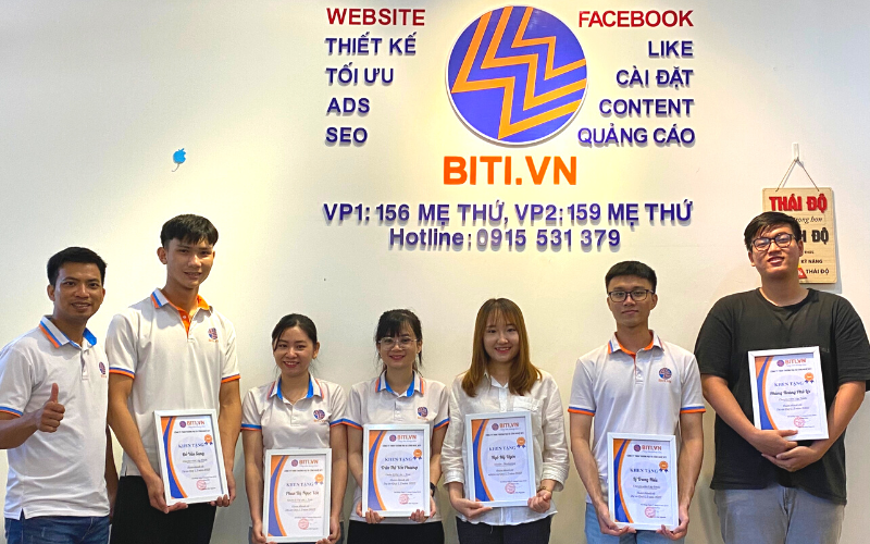 Ở BITI, mọi cố gắng đều sẽ được đền đáp xứng đáng!