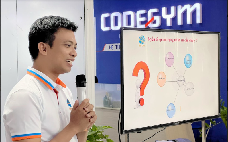 BITI chia sẻ, đào tạo, giao lưu kiến thức với hơn 150 học viên CODEGYM  Đà Nẵng