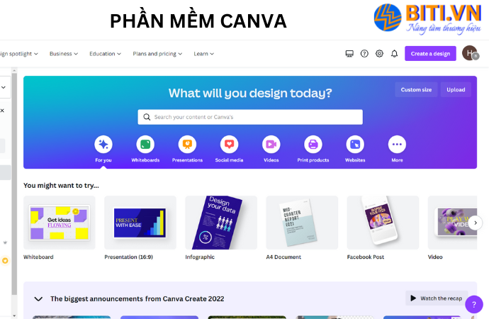 phần mềm thiết kế