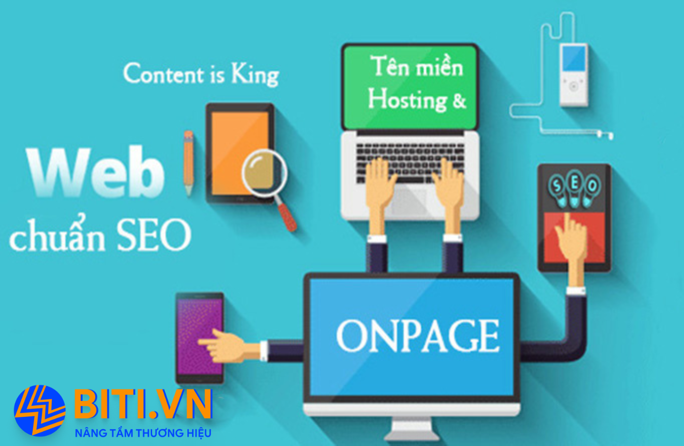 bài viết chuẩn SEO là nội dung đáp ứng được các mục tiêu trong tối ưu hóa website