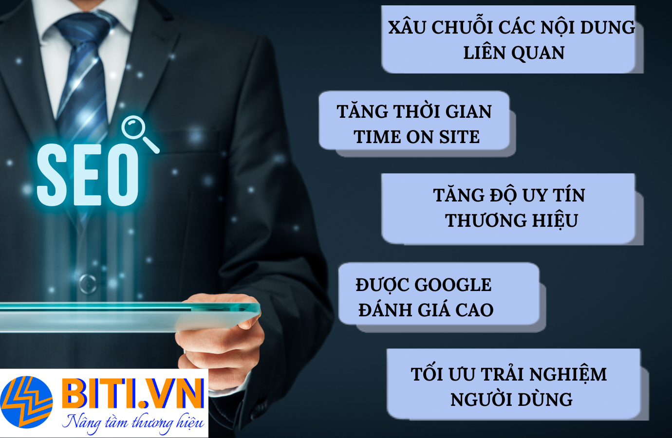 link đóng vai trò là người dẫn đường đưa người dùng đi từ vấn đề này đến vấn đề khác trong cùng một chủ đề
