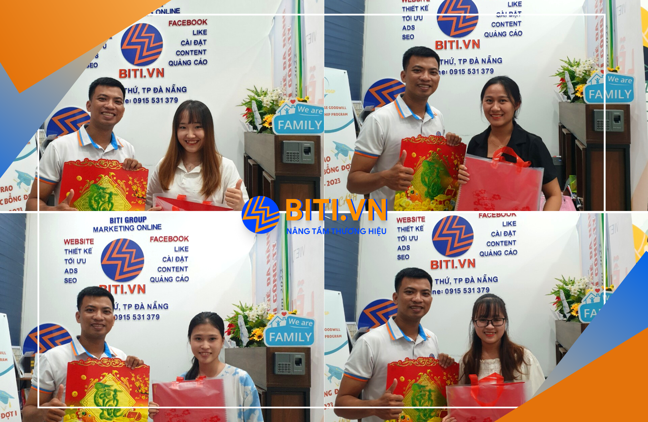Quà tặng tết Biti
