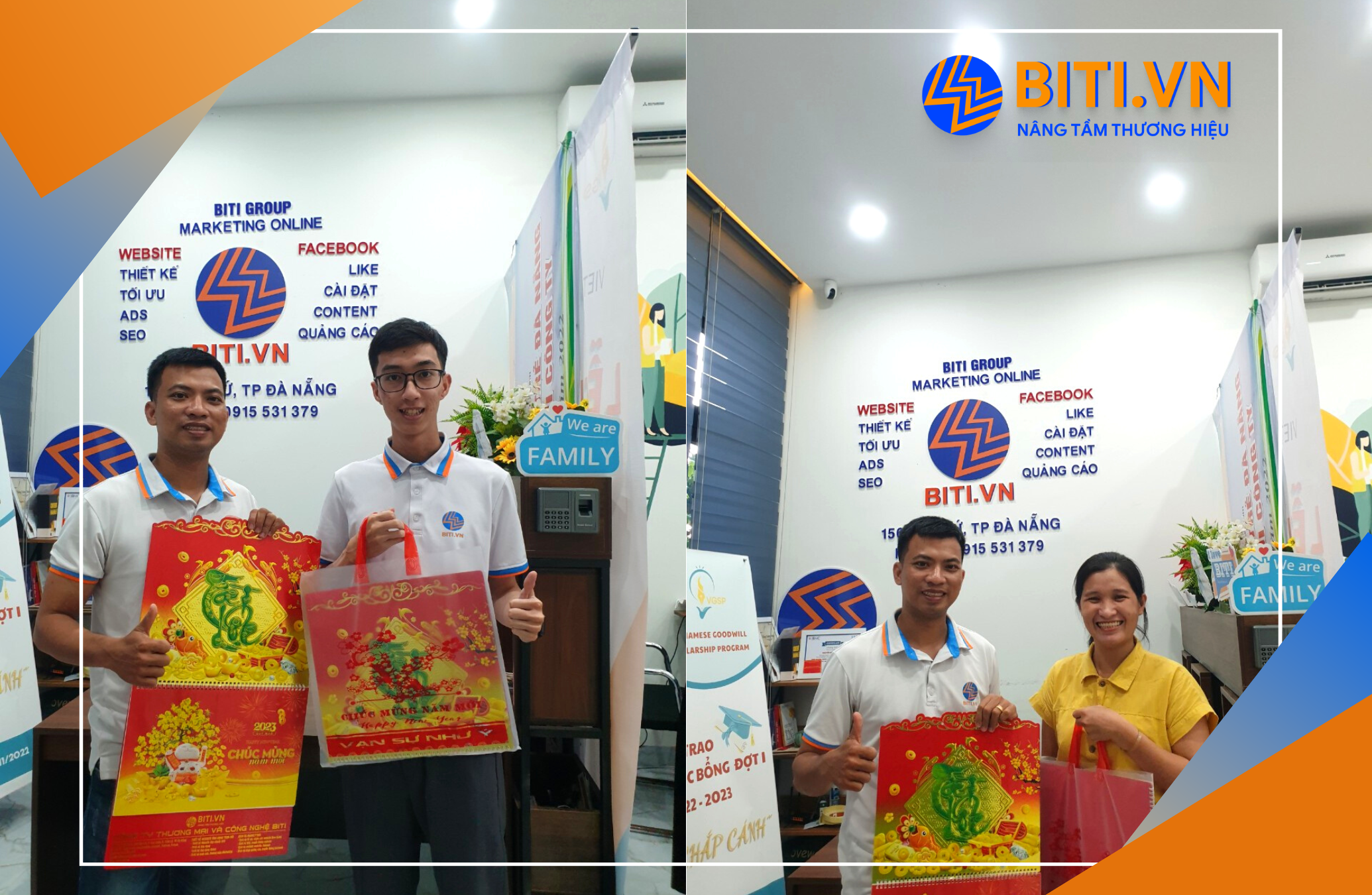 Quà tặng tết Biti