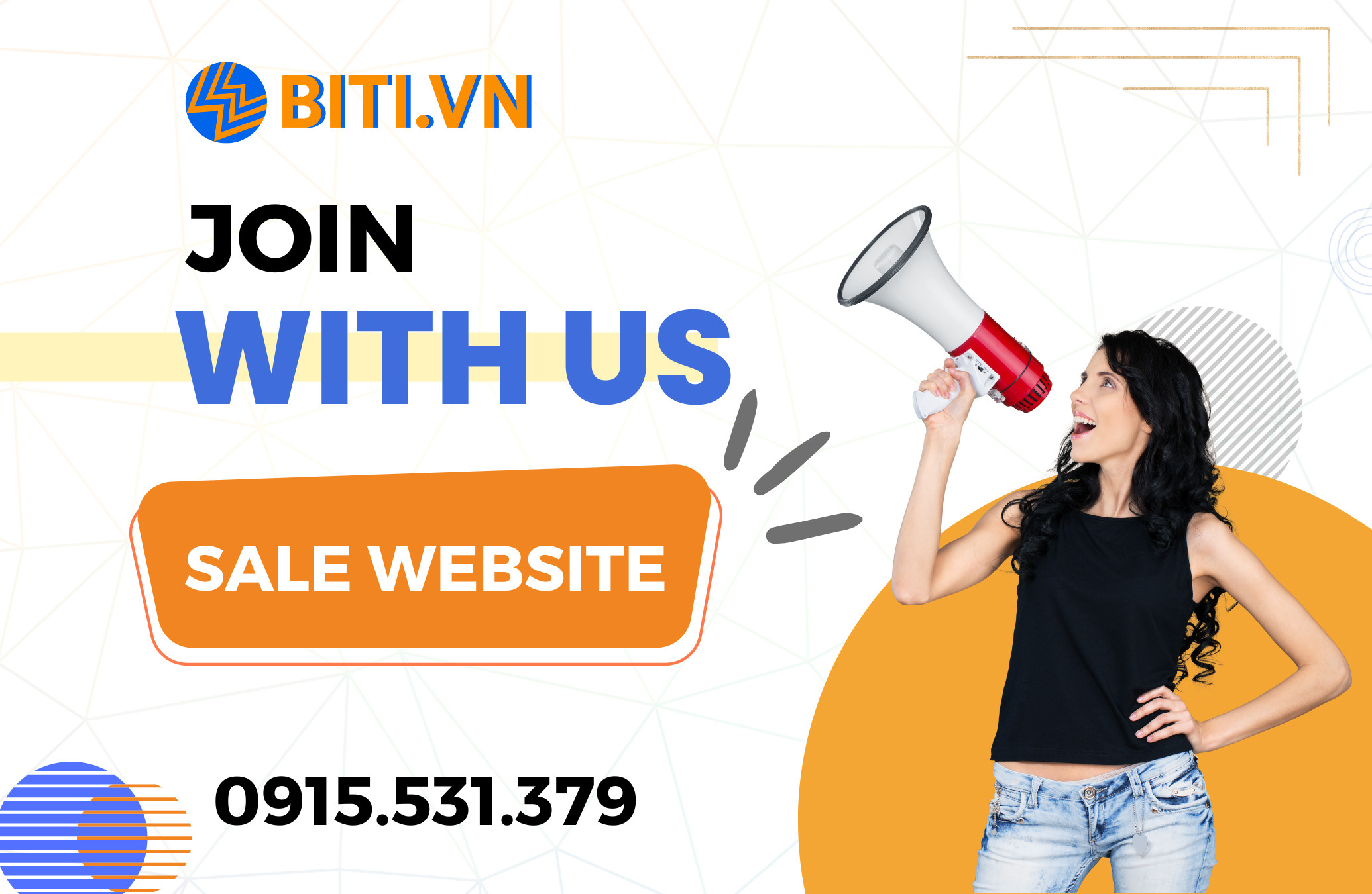 Recruitment for Sale Website Position