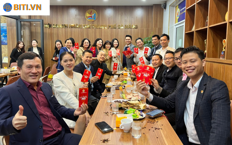 BITI KHAI XUÂN ĐẦU NĂM CÙNG CÁC HIỆP HỘI